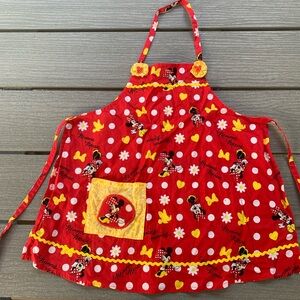 Girl’s Minnie Mouse Kids Apron/ Smock 🎨